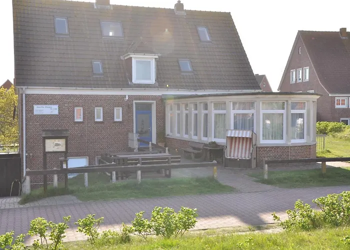 Seevilla Wietjes Whg 4 Apartament Baltrum