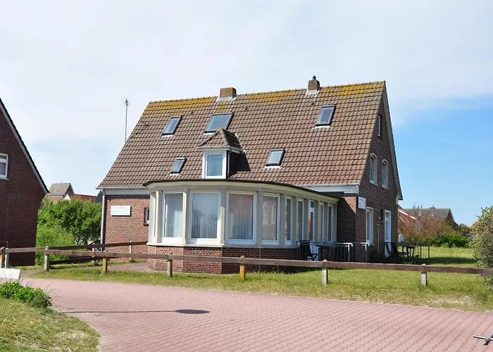 Seevilla Wietjes Whg 4 Apartament