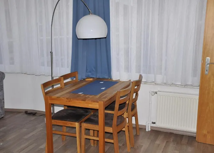 Seevilla Wietjes Whg 4 Apartament