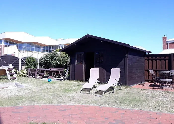 Seevilla Wietjes Whg 4 * Baltrum