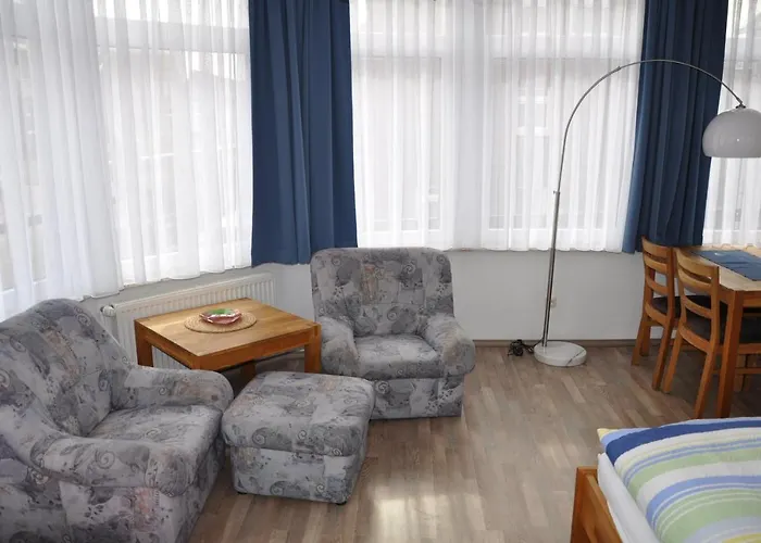 Seevilla Wietjes Whg 4 * Baltrum