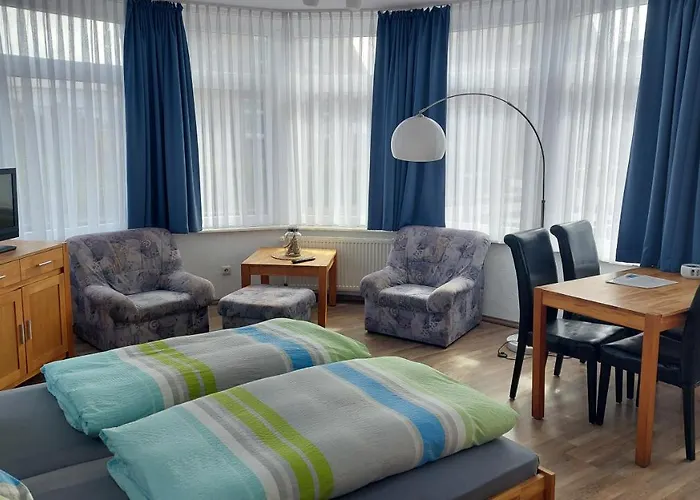 Seevilla Wietjes Whg 4 Apartament Baltrum