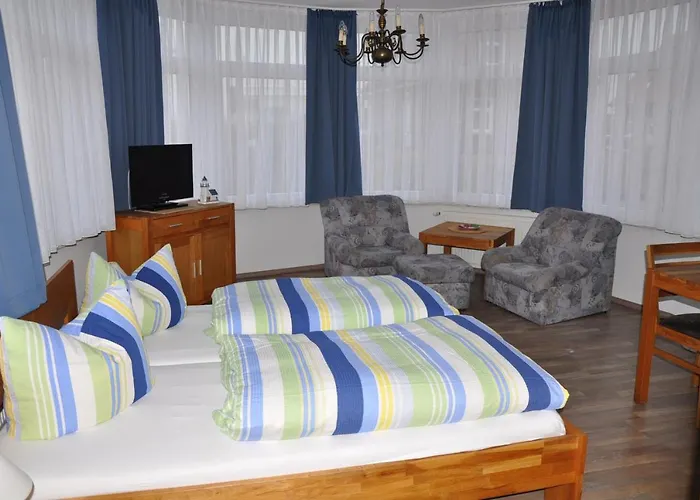 Seevilla Wietjes Whg 4 Baltrum