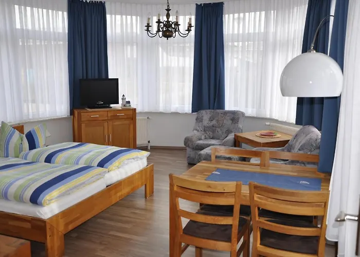 Seevilla Wietjes Whg 4 Apartament *