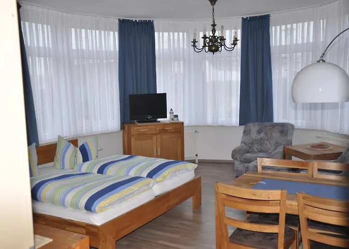 Seevilla Wietjes Whg 4 Baltrum