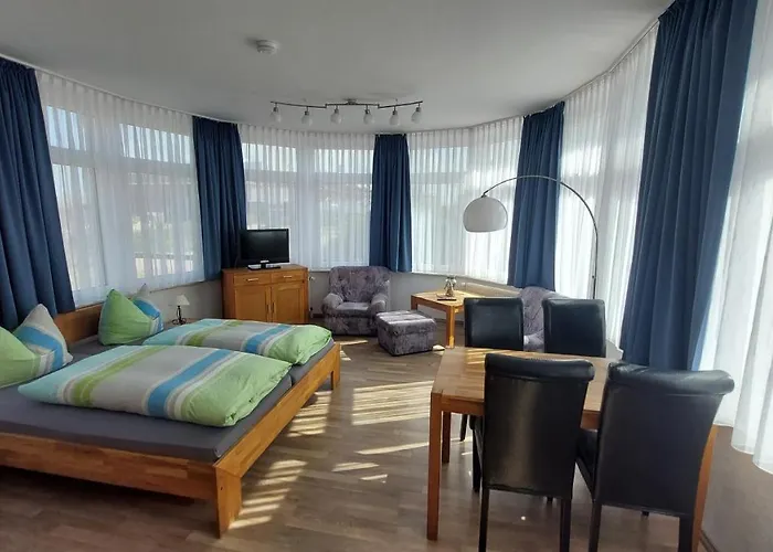 Apartament Seevilla Wietjes Whg 4 *