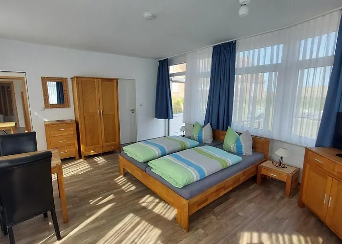 Seevilla Wietjes Whg 4 * Baltrum