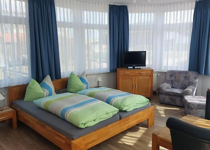 Apartament Seevilla Wietjes Whg 4 *