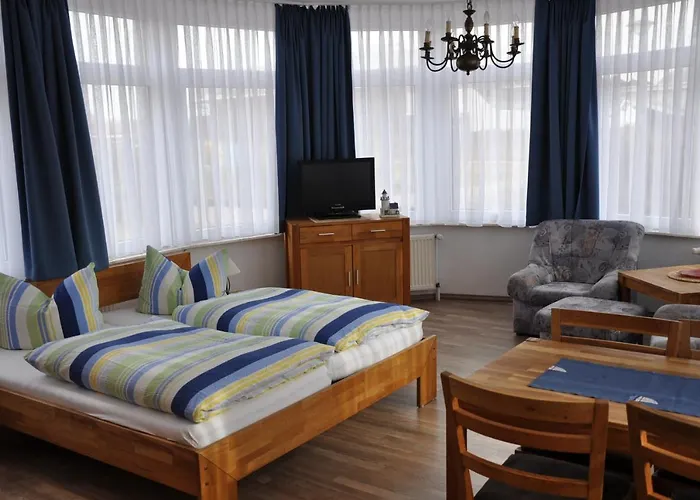 Apartament Seevilla Wietjes Whg 4 *