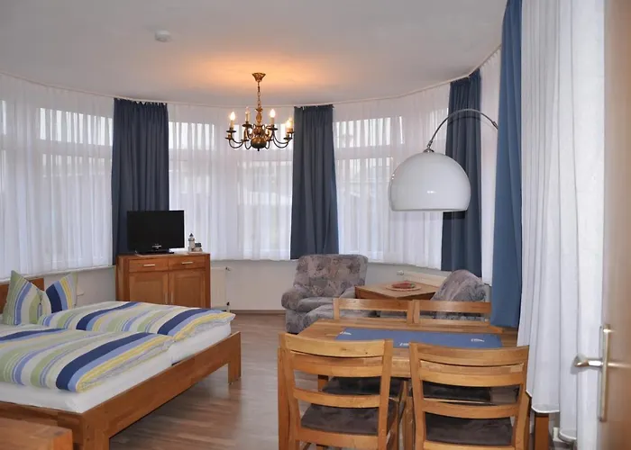 Apartament Seevilla Wietjes Whg 4 Baltrum