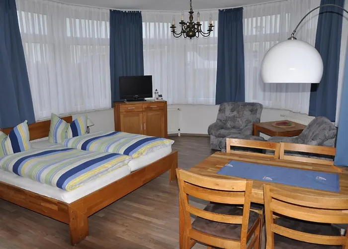 Seevilla Wietjes Whg 4 Baltrum