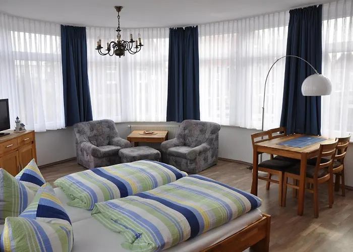 Seevilla Wietjes Whg 4 Apartament *