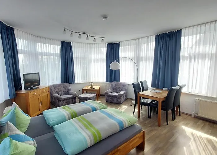 Seevilla Wietjes Whg 4 Apartament *